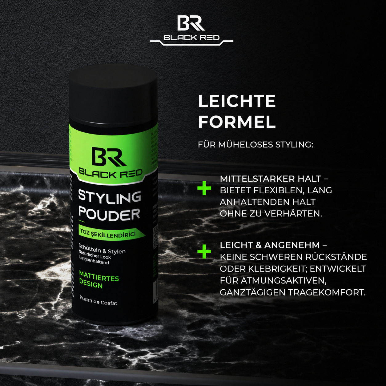 Styling Powder Semi-Matte