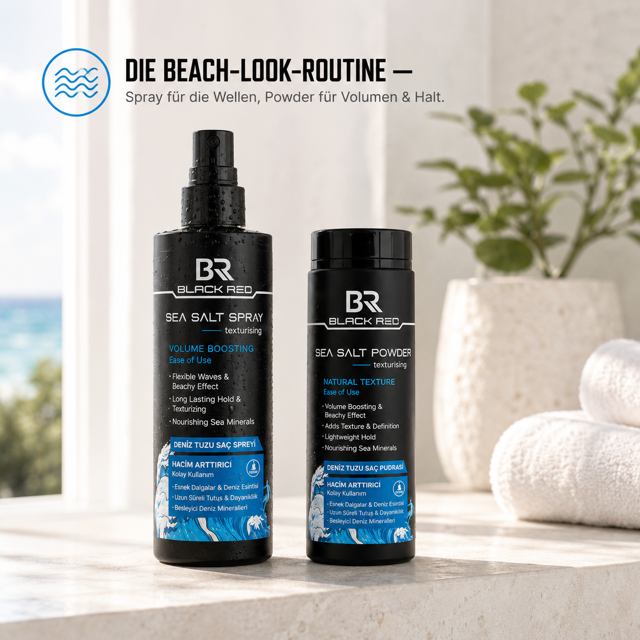 Sea Salt Styling Powder