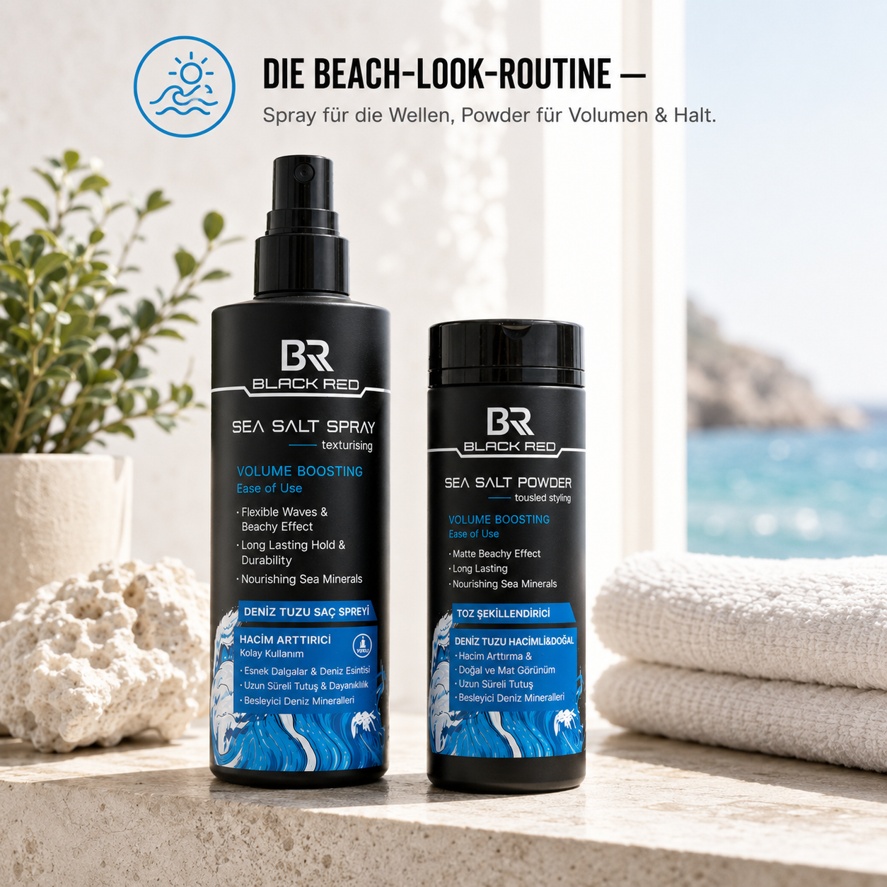 Sea Salt Spray