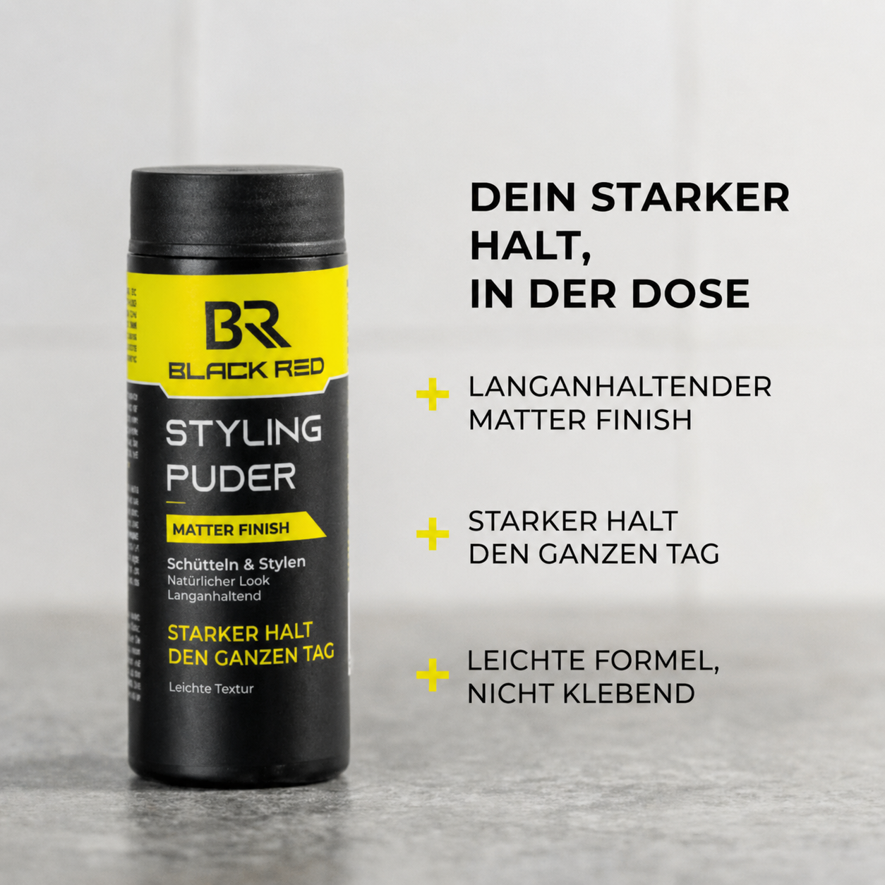 Styling Powder Strong Touch