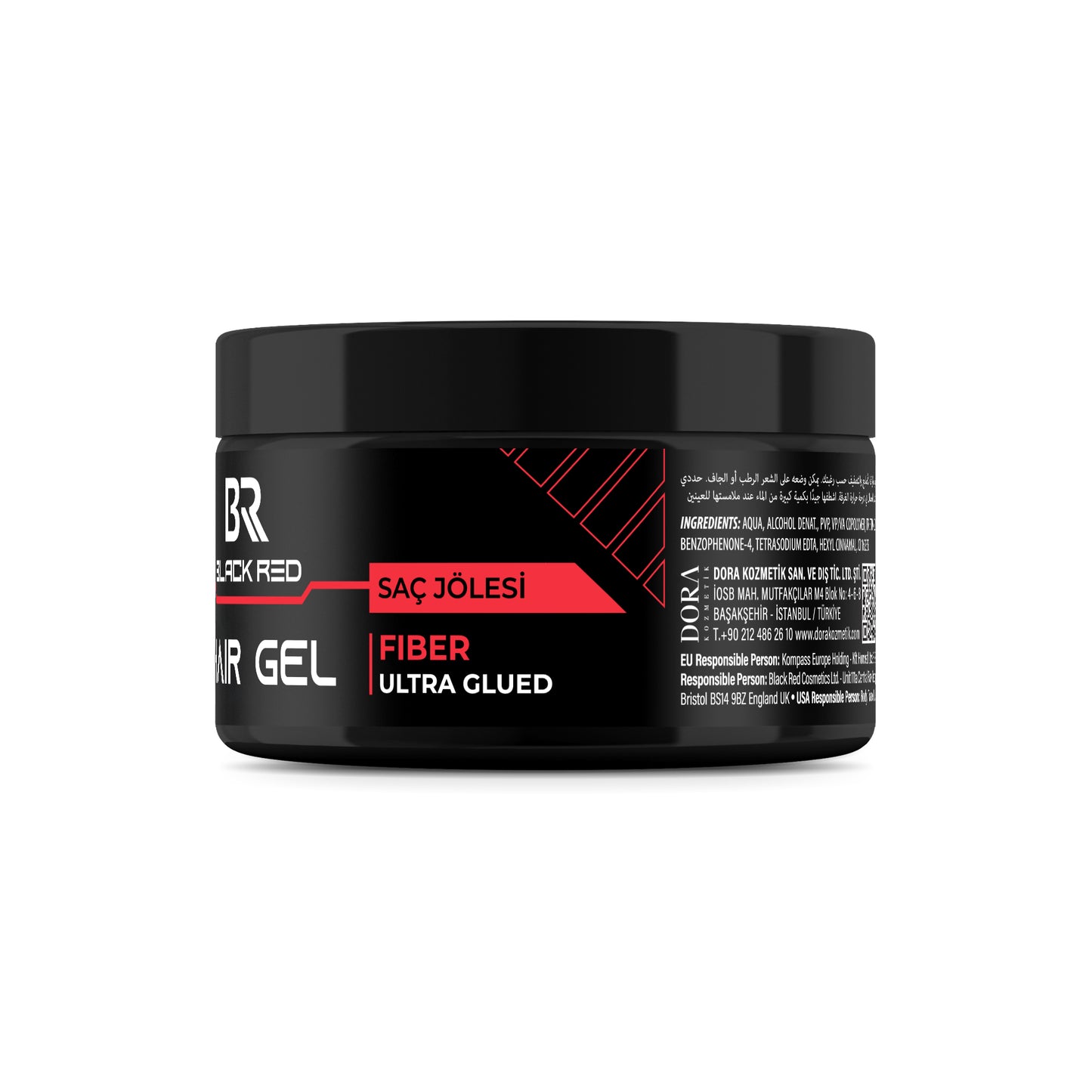Hair Gel - Fiber Ultra Glued