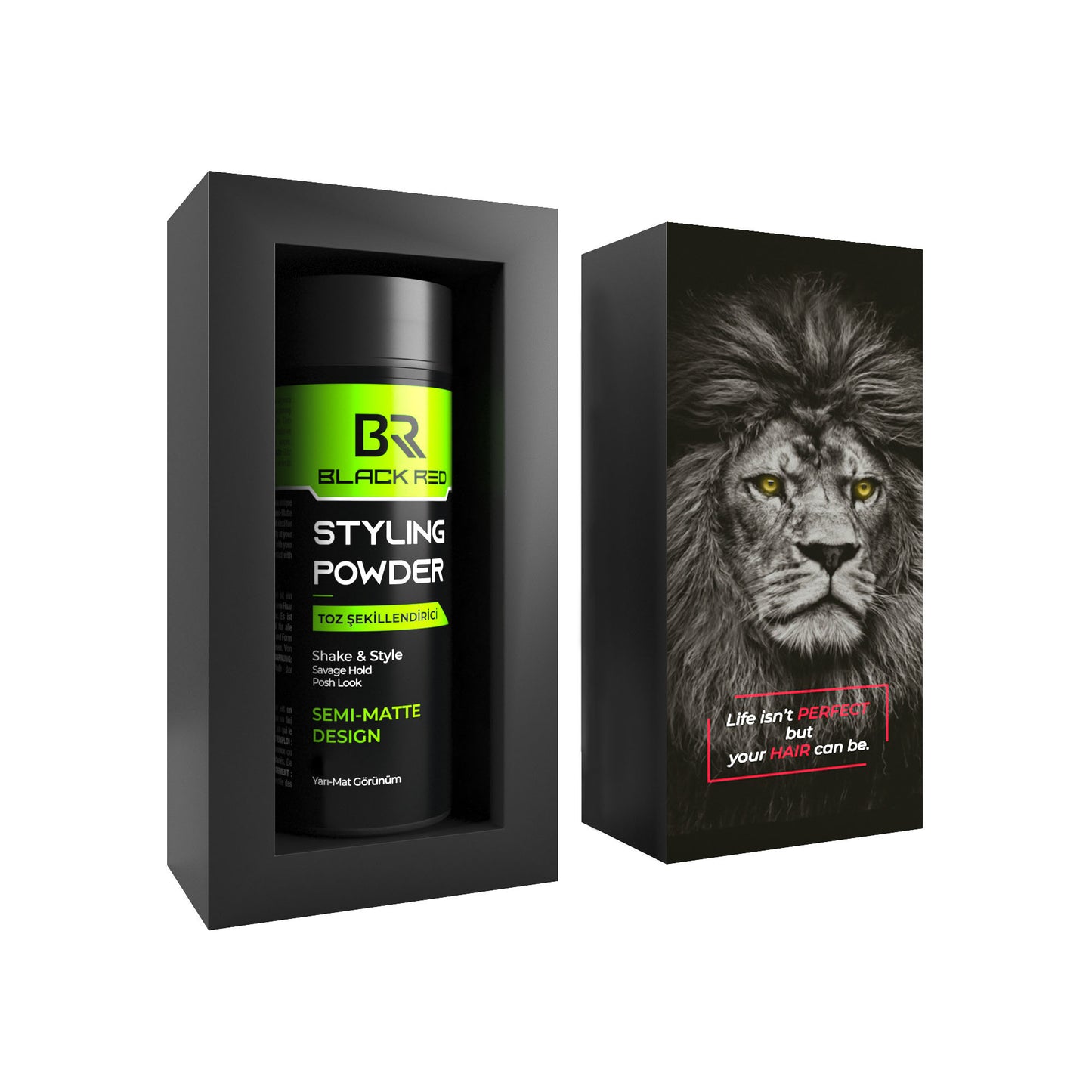 Styling Powder Semi-Matte