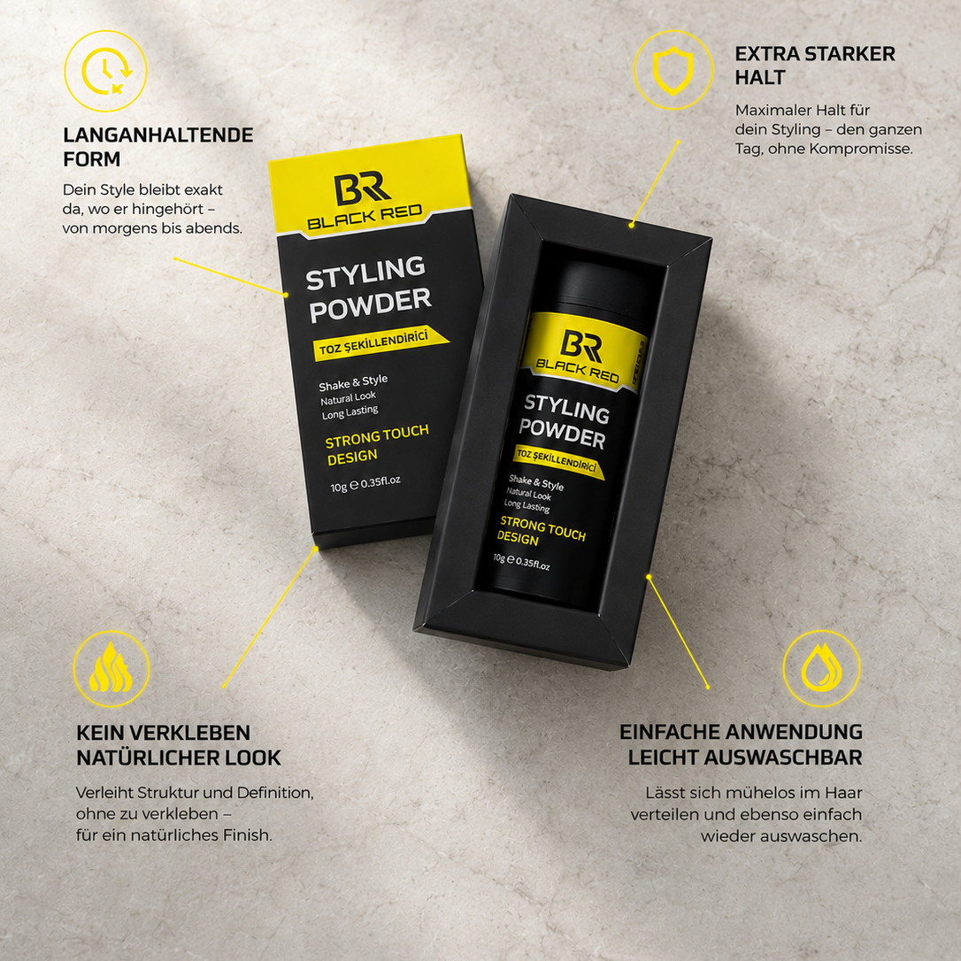 Styling Powder Strong Touch