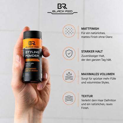 Styling Powder Wax Matte