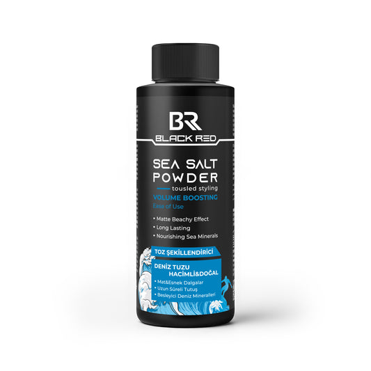 Sea salt powder