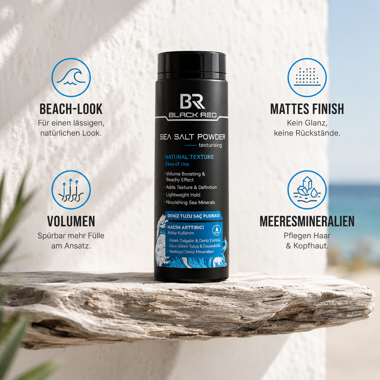 Sea Salt Styling Powder