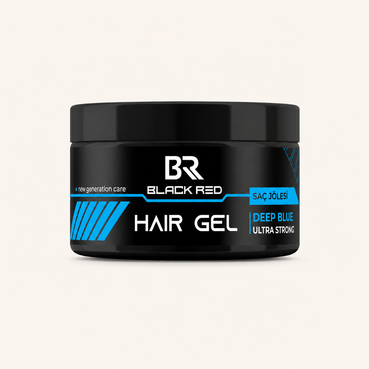 Hair Gel - Deep Blue Ultra Strong