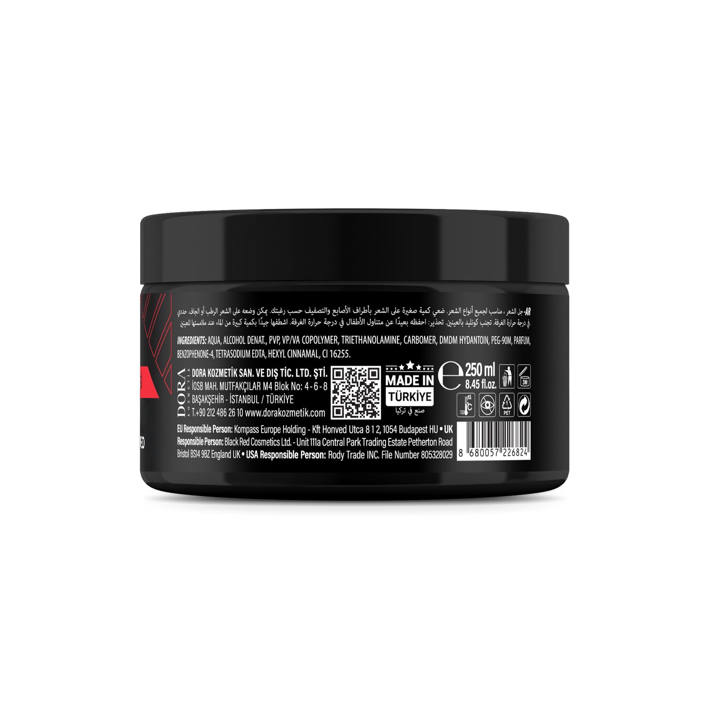 Hair Gel - Fiber Ultra Glued