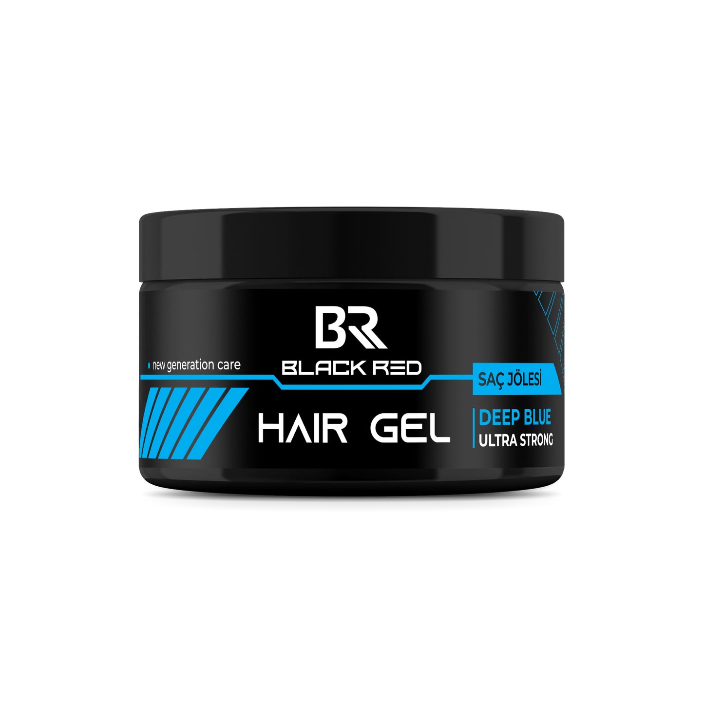 Hair Gel - Deep Blue Ultra Strong