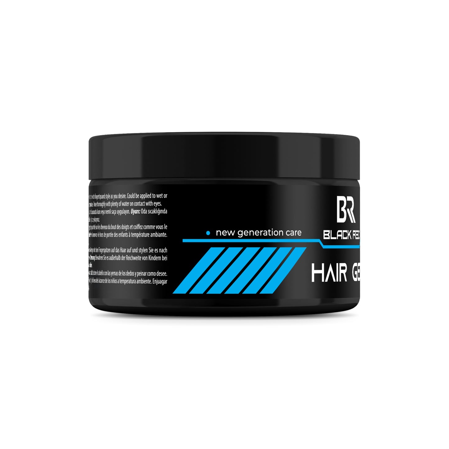 Hair Gel - Deep Blue Ultra Strong