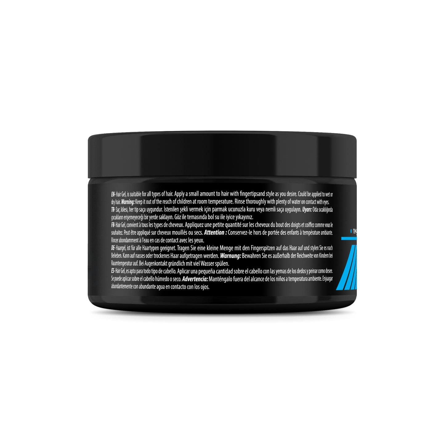 Hair Gel - Deep Blue Ultra Strong