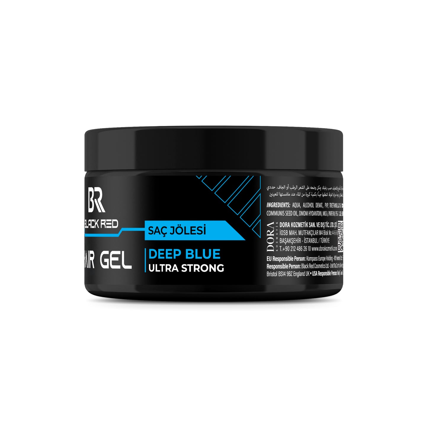Hair Gel - Deep Blue Ultra Strong