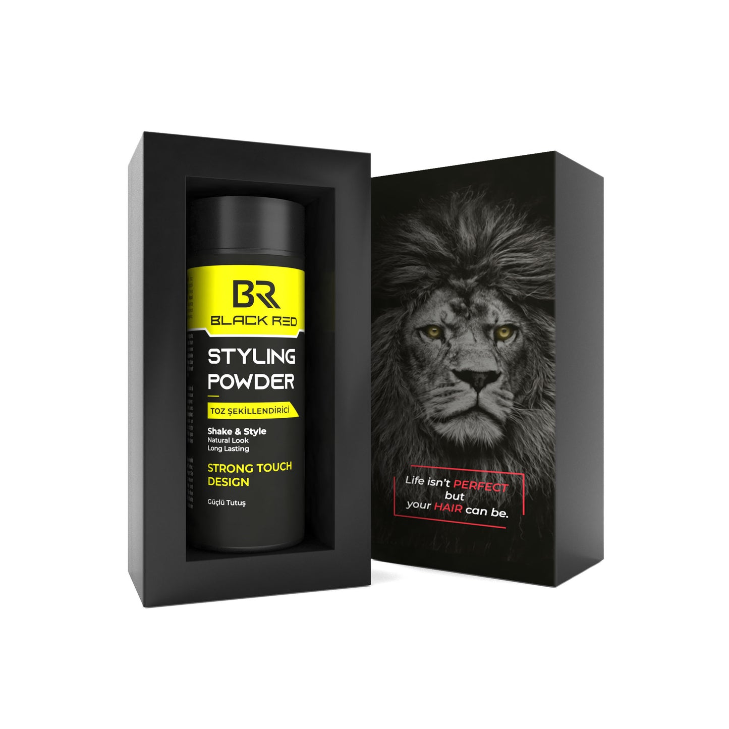 Styling Powder Strong Touch