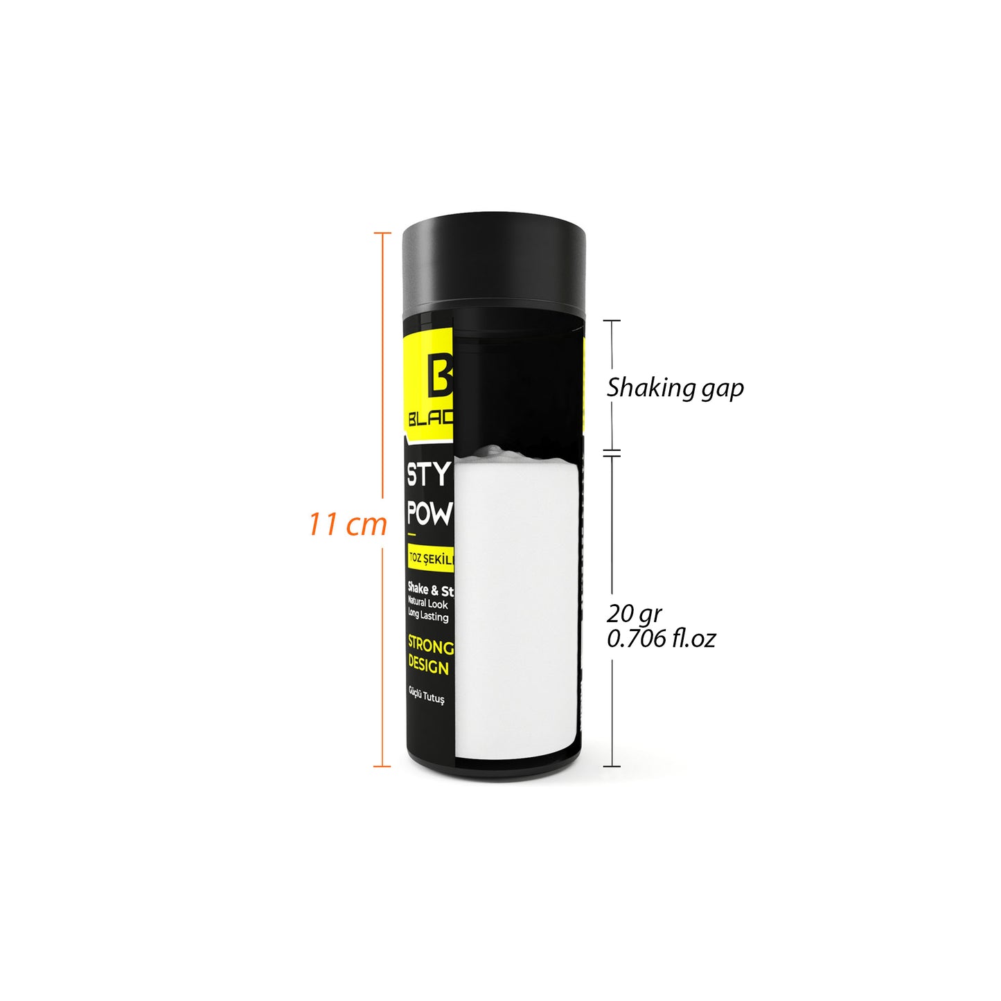 Styling Powder Strong Touch